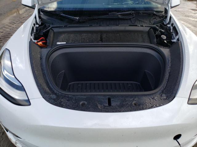 Photo 11 from auction – 2022 TESLA MODEL Y with VIN 7SAYGDEE5NF392592