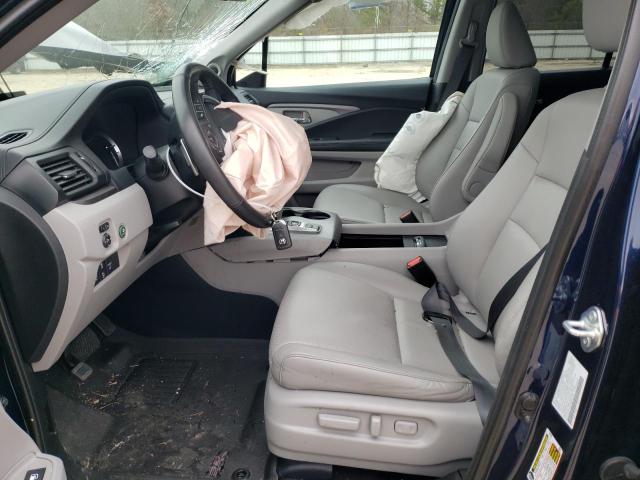 Photo 7 from auction – 2022 HONDA RIDGELINE with VIN 5FPYK3F53NB002259