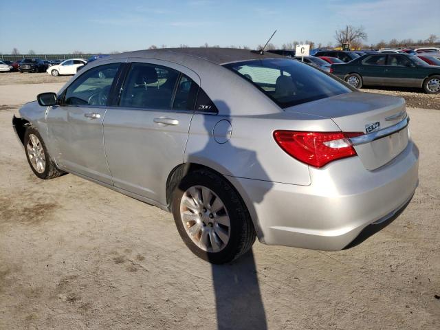 Photo 2 from auction – 2012 CHRYSLER 200 LX with VIN 1C3CCBAB1CN135290