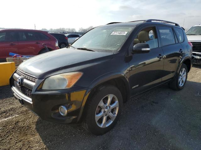 TOYOTA RAV4 LIMIT 2010 with VIN JTMYF4DVXAD029028 - Photo from auction