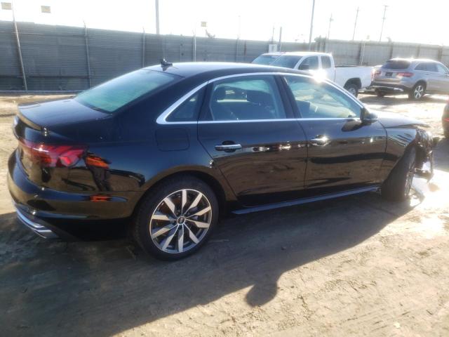 Photo 3 from auction – 2022 AUDI A4 PREMIUM with VIN WAUABAF40NA010668