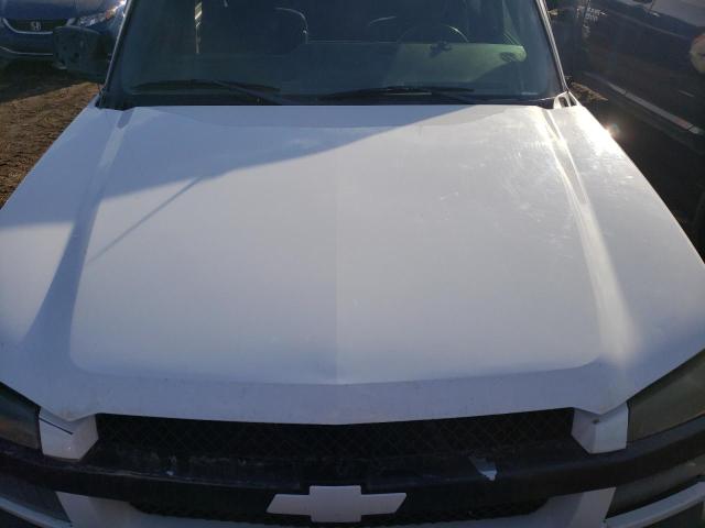 Photo 11 from auction – 2003 CHEVROLET AVALANCHE with VIN 3GNEK13T53G262776