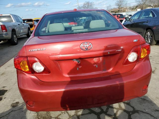 Photo 6 from auction – 2010 TOYOTA COROLLA BA with VIN 1NXBU4EE0AZ369522