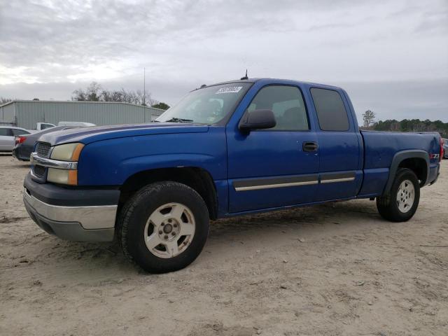 CHEVROLET SILVERADO 2004 with VIN 1GCEK19T84E156508 - Photo from auction