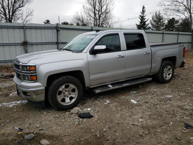 CHEVROLET SILVERADO 2014 with VIN 3GCUKSEC3EG451548 - Photo from auction