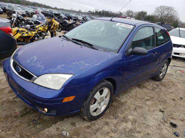 Photo 1 from auction – 2005 FORD FOCUS ZX3 with VIN 3FAFP31N45R116347