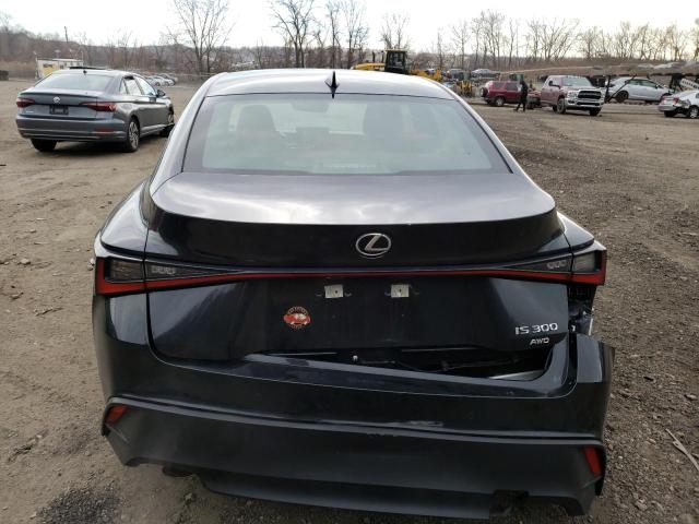 Photo 6 from auction – 2021 LEXUS IS 300 with VIN JTHC81F21M5047002