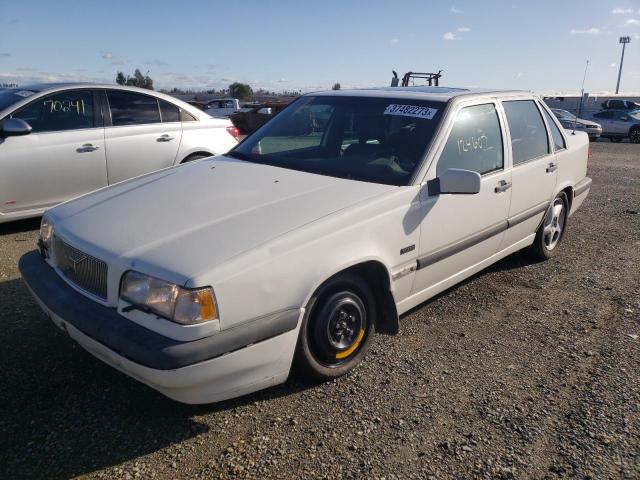 VOLVO 850 T5 1997 with VIN YV1LS5725V1358962 - Photo from auction