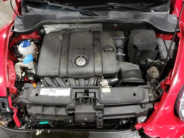 Photo 11 from auction – 2012 VOLKSWAGEN BEETLE with VIN 3VWJP7AT5CM611044