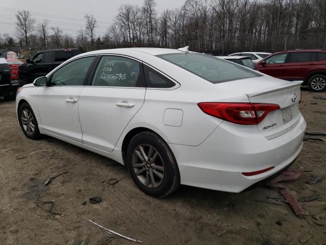Photo 2 from auction – 2016 HYUNDAI SONATA SE with VIN 5NPE24AF8GH282637