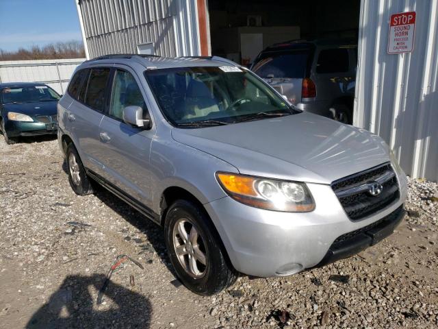 Photo 4 from auction – 2007 HYUNDAI SANTA FE with VIN 5NMSG13D97H067666