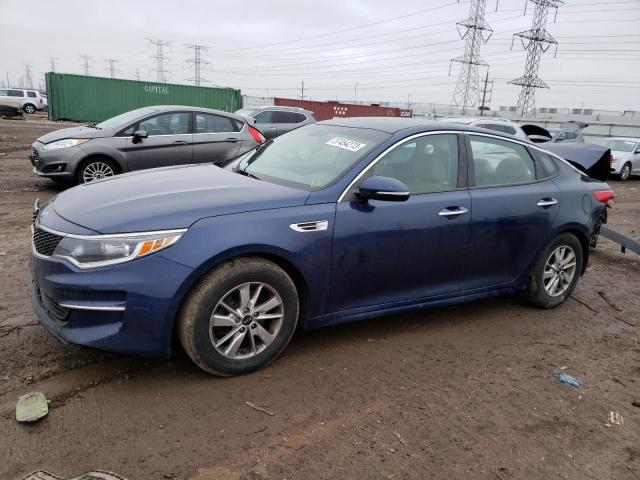 Photo 1 from auction – 2016 KIA OPTIMA LX with VIN 5XXGT4L32GG023310