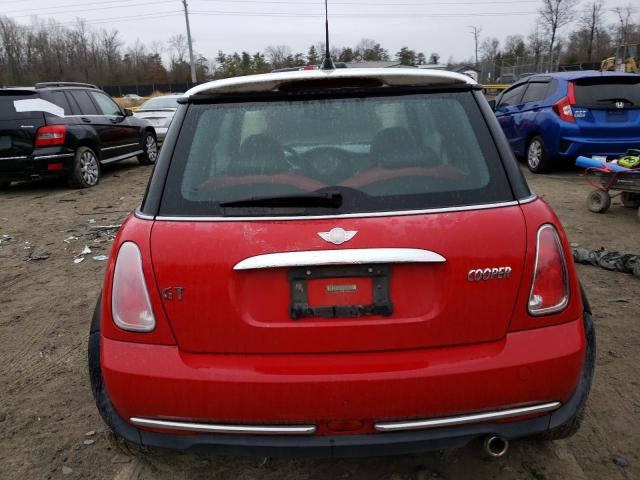 Photo 6 from auction – 2006 MINI COOPER with VIN WMWRC33546TJ77453