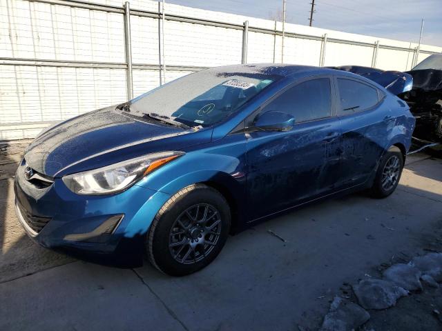HYUNDAI ELANTRA SE 2016 with VIN KMHDH4AE2GU542372 - Photo from auction