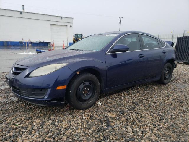 MAZDA 6 I 2009 with VIN 1YVHP81A895M17378 - Photo from auction