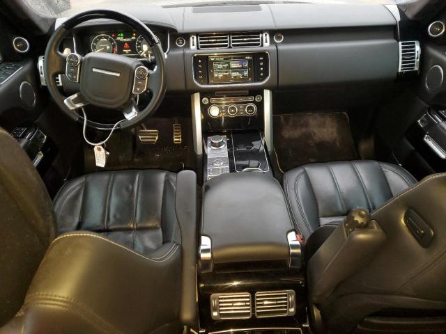 Photo 8 from auction – 2016 LAND ROVER RANGE ROVE with VIN SALGV2EF4GA254588