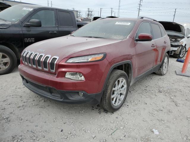 JEEP CHEROKEE L 2017 with VIN 1C4PJLCB8HW662590 - Photo from auction