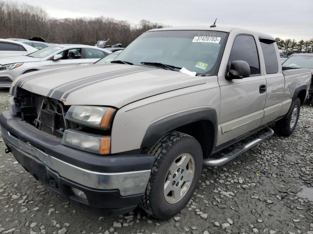 CHEVROLET SILVERADO 2005 with VIN 1GCEK19B45E169605 - Photo from auction