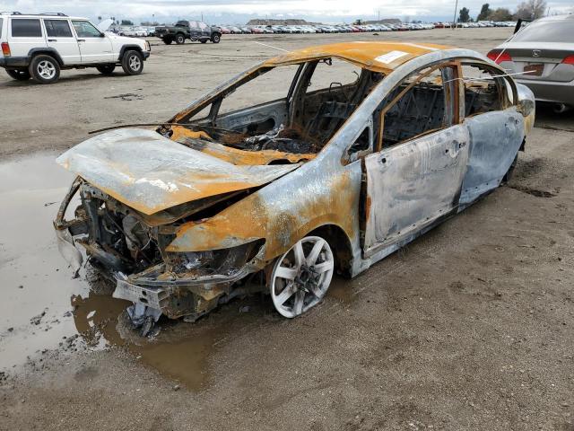 HONDA CIVIC LX 2010 with VIN 19XFA1F55AE047212 - Photo from auction