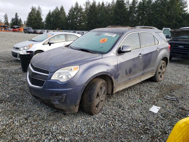 CHEVROLET EQUINOX LT 2013 with VIN 2GNFLEEK1D6192557 - Photo from auction