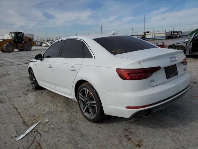 Photo 2 from auction – 2018 AUDI A4 PREMIUM with VIN WAUENAF48JA136795