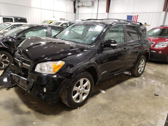 TOYOTA RAV4 LIMIT 2010 with VIN 2T3DF4DVXAW040015 - Photo from auction