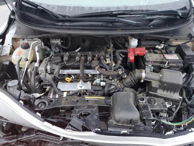 Photo 11 from auction – 2021 NISSAN VERSA SR with VIN 3N1CN8FV7ML914791