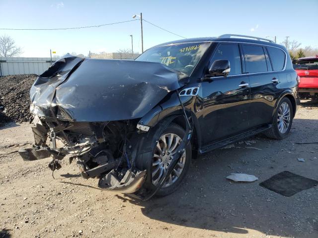 INFINITI QX80 2015 with VIN JN8AZ2NE2F9081232 - Photo from auction
