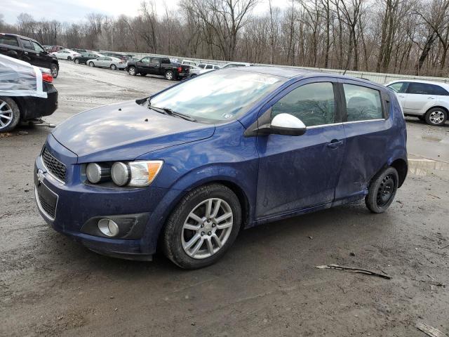 CHEVROLET SONIC LT 2012 with VIN 1G1JC6SH7C4225409 - Photo from auction