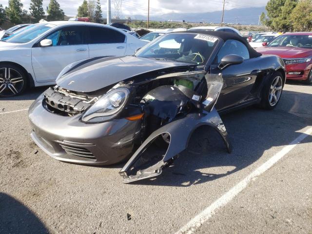PORSCHE BOXSTER 2017 with VIN WP0CA2A81HS221942 - Photo from auction