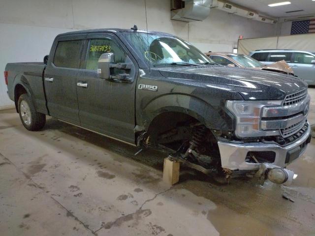 Photo 4 from auction – 2020 FORD F150 SUPER with VIN 1FTFW1E40LFB66059