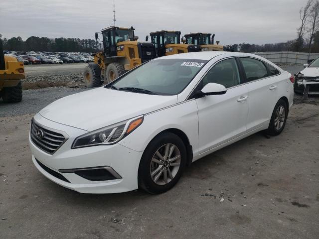 Photo 1 from auction – 2017 HYUNDAI SONATA SE with VIN 5NPE24AF3HH593636