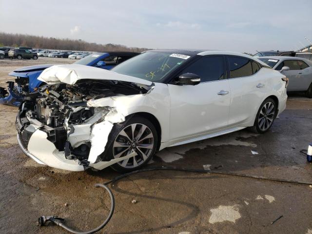 NISSAN MAXIMA S 2019 with VIN 1N4AA6AV9KC368022 - Photo from auction