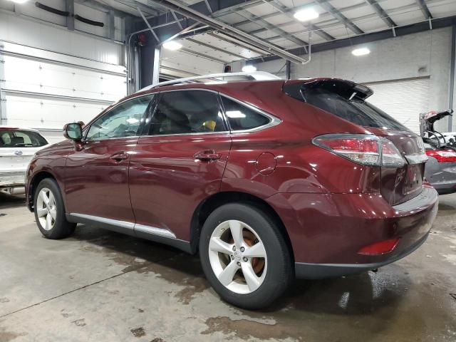 Photo 2 from auction – 2015 LEXUS RX 350 BAS with VIN 2T2BK1BA1FC291987