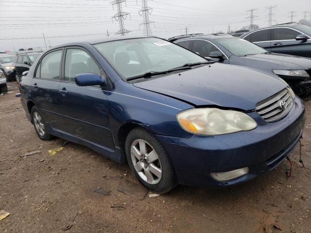 Фото 4 с аукциона – 2003 TOYOTA COROLLA CE с VIN 2T1BR32E03C081830
