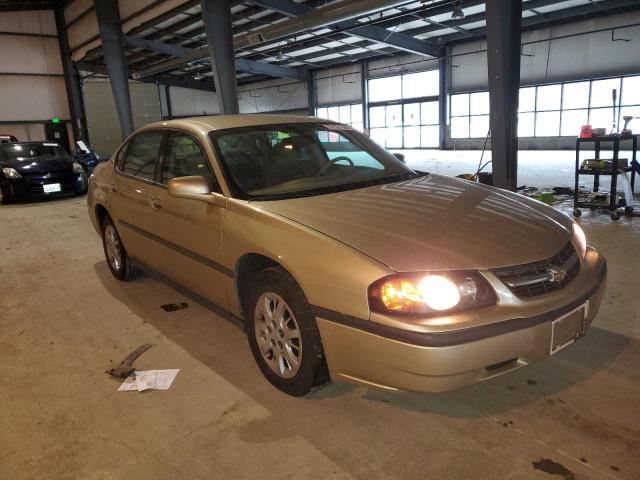 Photo 4 from auction – 2005 CHEVROLET IMPALA with VIN 2G1WF52EX59388763