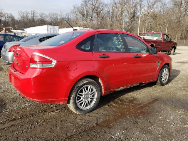 Photo 3 from auction – 2008 FORD FOCUS SE with VIN 1FAHP35N38W157461