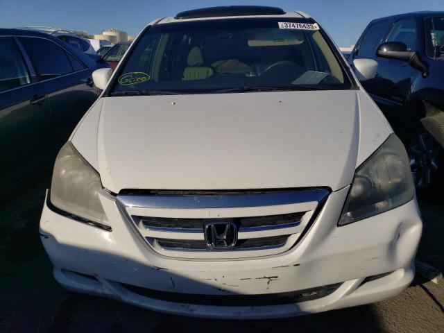 Photo 5 from auction – 2005 HONDA ODYSSEY EX with VIN 5FNRL38665B066506