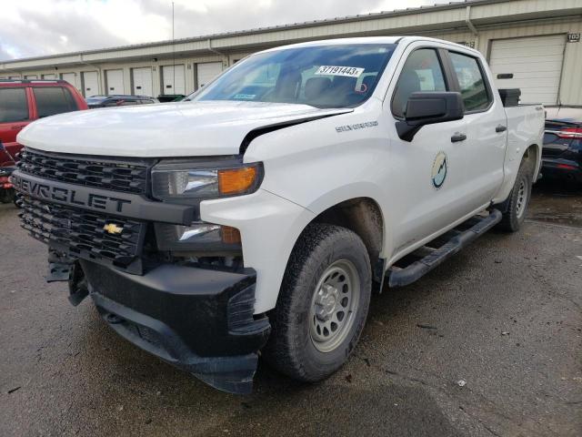 CHEVROLET SILVERADO 2019 with VIN 1GCUYAEF7KZ318807 - Photo from auction