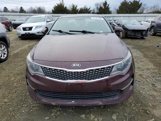 Photo 5 from auction – 2016 KIA OPTIMA EX with VIN 5XXGU4L30GG086855