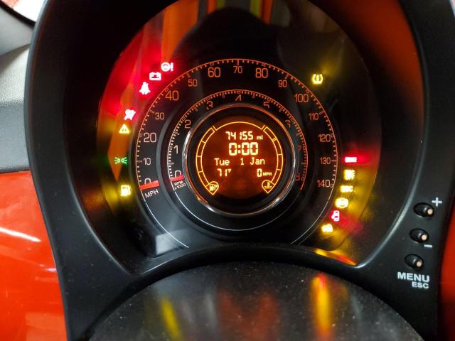 Photo 9 from auction – 2012 FIAT 500 SPORT with VIN 3C3CFFBR1CT370220
