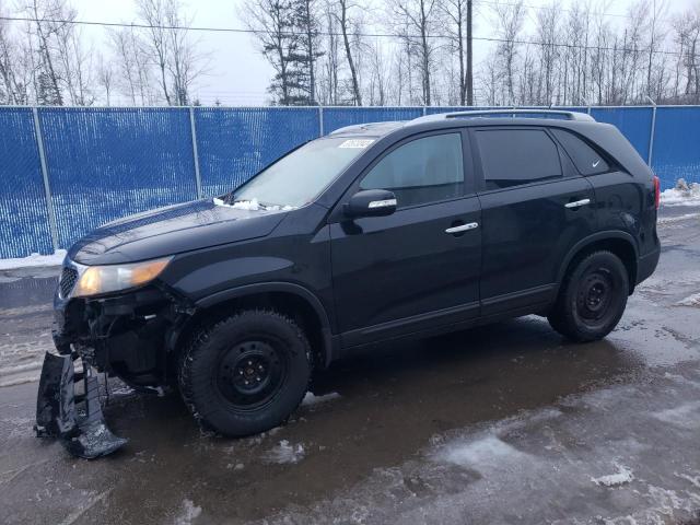 KIA SORENTO BA 2011 with VIN 5XYKT3A1XBG142815 - Photo from auction