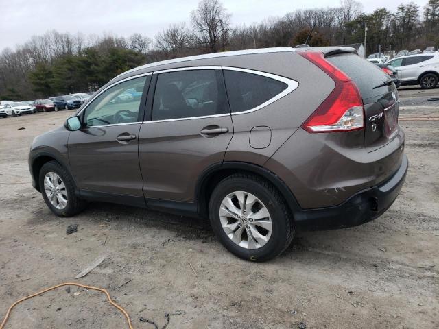Photo 2 from auction – 2014 HONDA CR-V EXL with VIN 2HKRM4H77EH649602