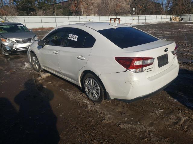 Photo 2 from auction – 2018 SUBARU IMPREZA PR with VIN 4S3GKAB69J3621320