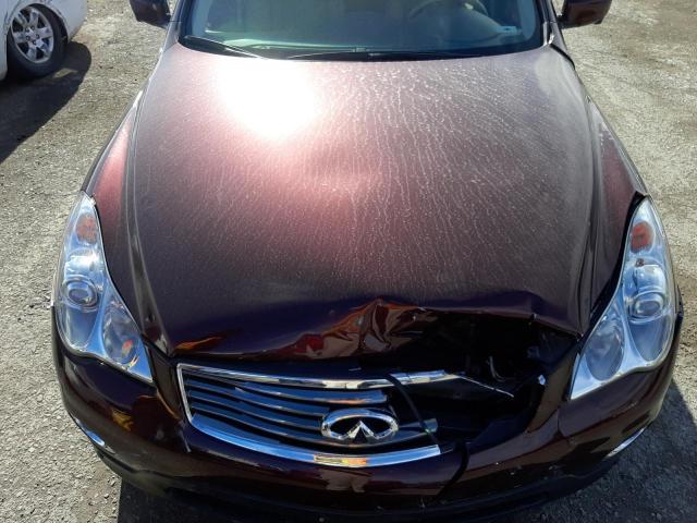 Photo 11 from auction – 2012 INFINITI EX35 BASE with VIN JN1AJ0HPXCM400182