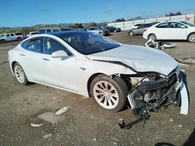 Photo 4 from auction – 2016 TESLA MODEL S with VIN 5YJSA1E1XGF161965