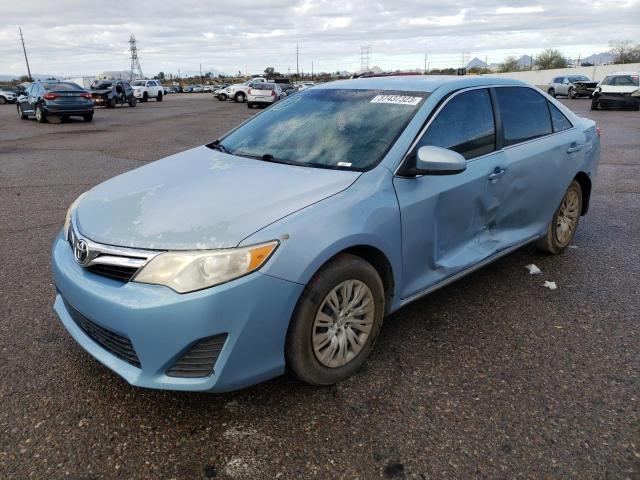 TOYOTA CAMRY BASE 2012 with VIN 4T4BF1FK4CR221699 - Photo from auction
