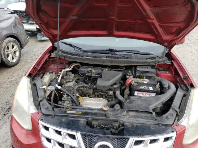 Photo 12 from auction – 2012 NISSAN ROGUE S with VIN JN8AS5MT3CW297996