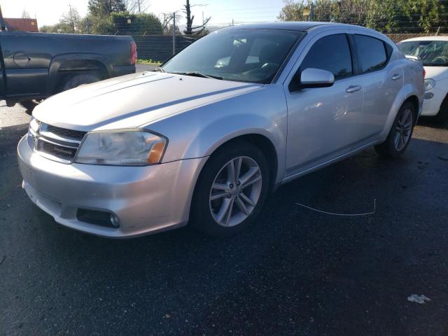 DODGE AVENGER MA 2011 with VIN 1B3BD1FG1BN519735 - Photo from auction