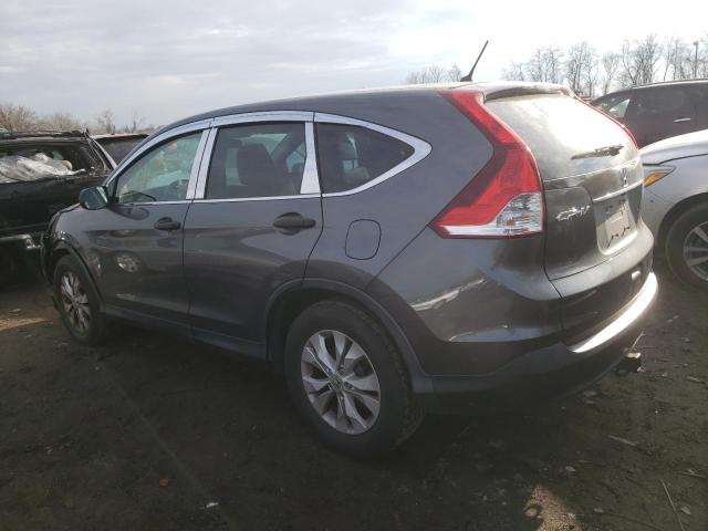 Photo 2 from auction – 2014 HONDA CR-V LX with VIN 2HKRM3H33EH536897